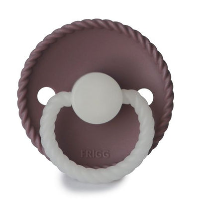 FRIGG Rope Silicone Pacifier (Twilight Night)