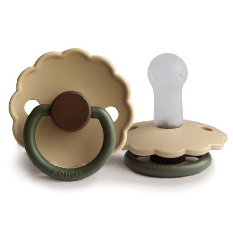 FRIGG Daisy Silicone Pacifier (Acorn)