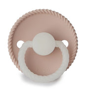 FRIGG Rope Silicone Pacifier (Blush Night)