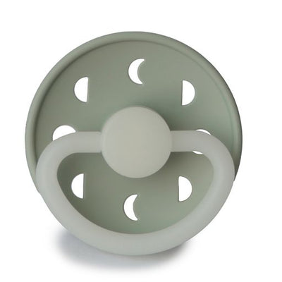 FRIGG Moon Phase Silicone Pacifier (Sage Night)