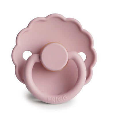 FRIGG Daisy Natural Rubber Pacifier (Baby Pink)