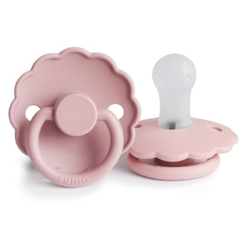 FRIGG Daisy Silicone Pacifier (Baby Pink)