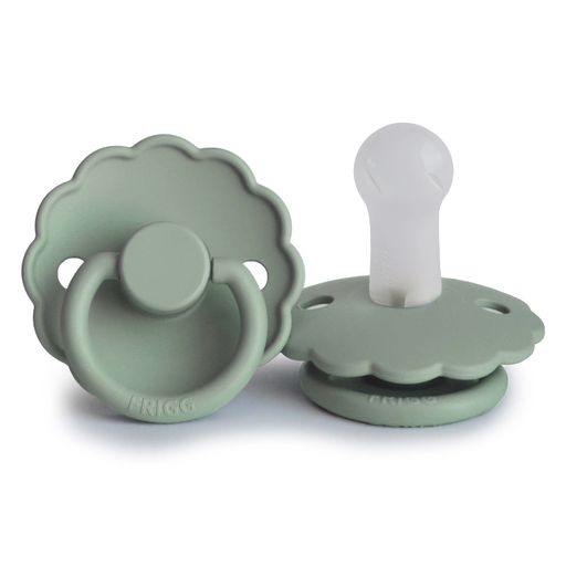 FRIGG Daisy Silicone Pacifier (Sage)