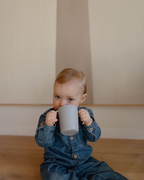 Trainer Sippy Cup with Handle - Cloud