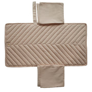 Mushie Portable Changing Mat - Natural