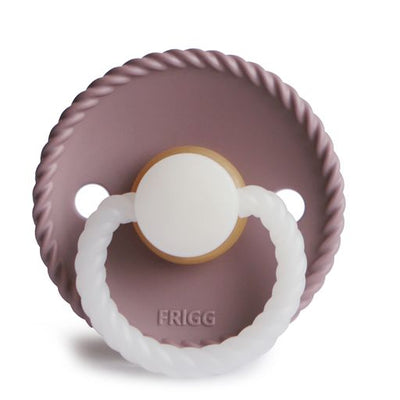 FRIGG Rope Natural Rubber Pacifier (Twilight Night)