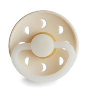 FRIGG Moon Phase Natural Rubber Pacifier (Cream Night)