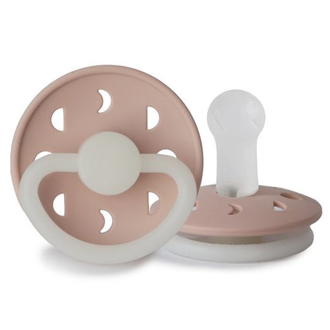 FRIGG Moon Phase Silicone Pacifier (Blush Night)