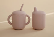 Silicone Sippy Cup Soft Lilac