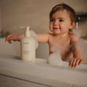 Baby Shampoo & Body Wash (fragrance free) 400ml