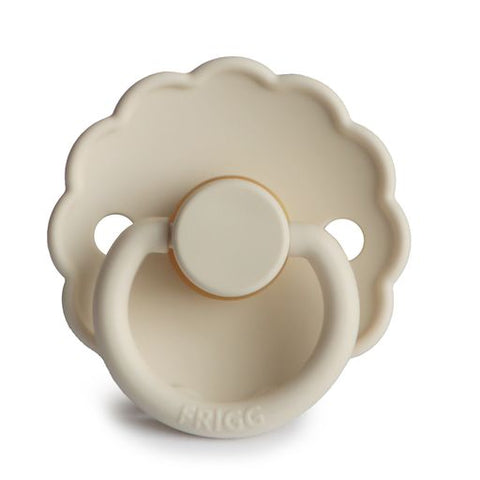 FRIGG Daisy Natural Rubber Pacifier (Cream)