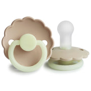 FRIGG Daisy Silicone Pacifier (Croissant Night)