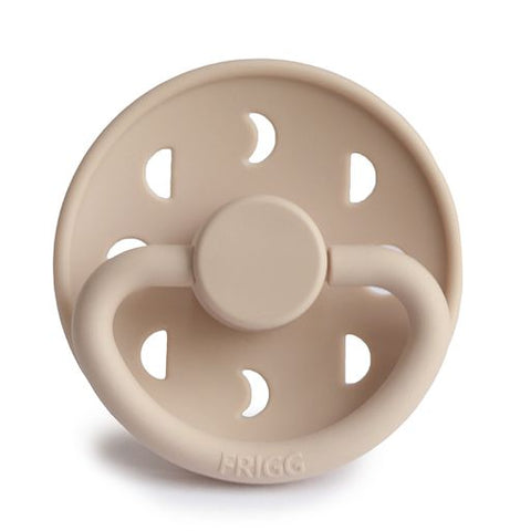 FRIGG Moon Phase Silicone Pacifier (Croissant)