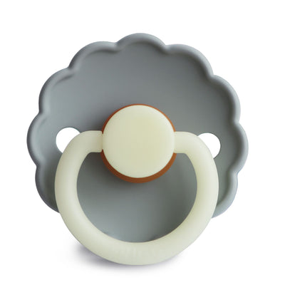 FRIGG Daisy Natural Rubber Pacifier (French Grey Night)