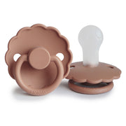 FRIGG Daisy Silicone Pacifier (Rose Gold)