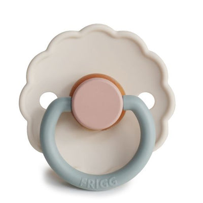 FRIGG Daisy Natural Rubber Pacifier (Cotton Candy)