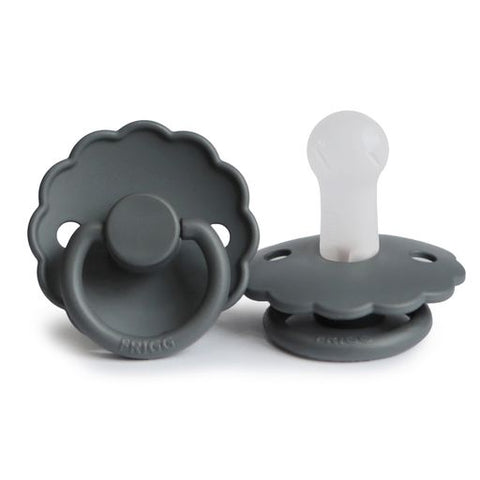 FRIGG Daisy Silicone Pacifier (Graphite)