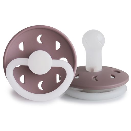 FRIGG Moon Phase Silicone Pacifier (Twilight Night)