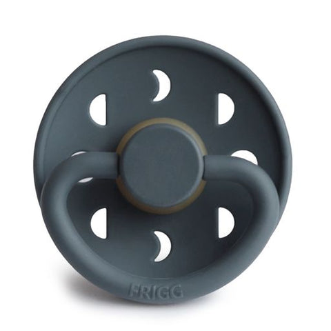 FRIGG Moon Phase Natural Rubber Pacifier (Slate)