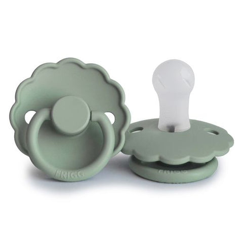 FRIGG Daisy Silicone Pacifier (Sage)