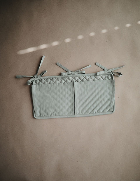 Crib Pocket Roman Green