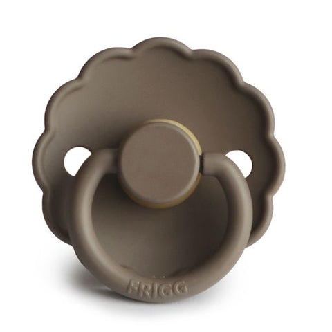 FRIGG Daisy Natural Rubber Pacifier (Portobello)