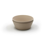 Round Dinnerware Bowl (set of 2) - Vanilla