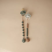 Pacifier Clip - Luna Dried Thyme