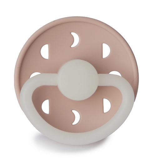 FRIGG Moon Phase Silicone Pacifier (Blush Night)