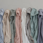 Hooded Towel Sea Mist