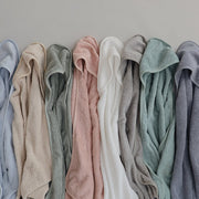 Hooded Towel Grey