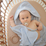 Hooded Towel Baby Blue