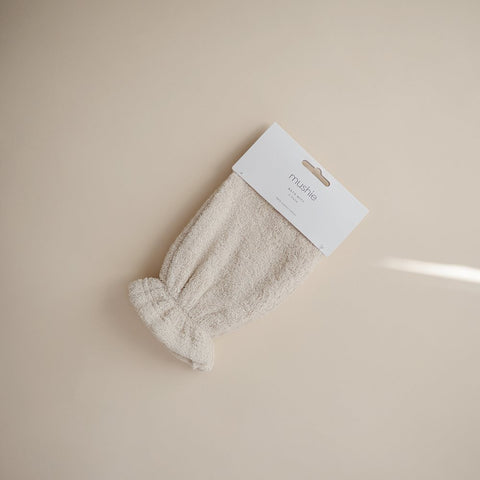 Bath Mitt 2-pack Fog