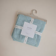 Hooded Towel Sea Mist