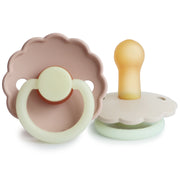 Daisy Night Latex Pacifier Blush / Cream