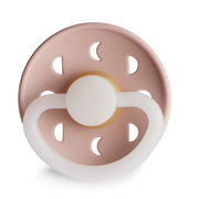 FRIGG Moon Phase Natural Rubber Pacifier (Blush Night)