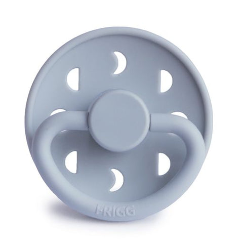 FRIGG Moon Phase Silicone Pacifier (Powder Blue)